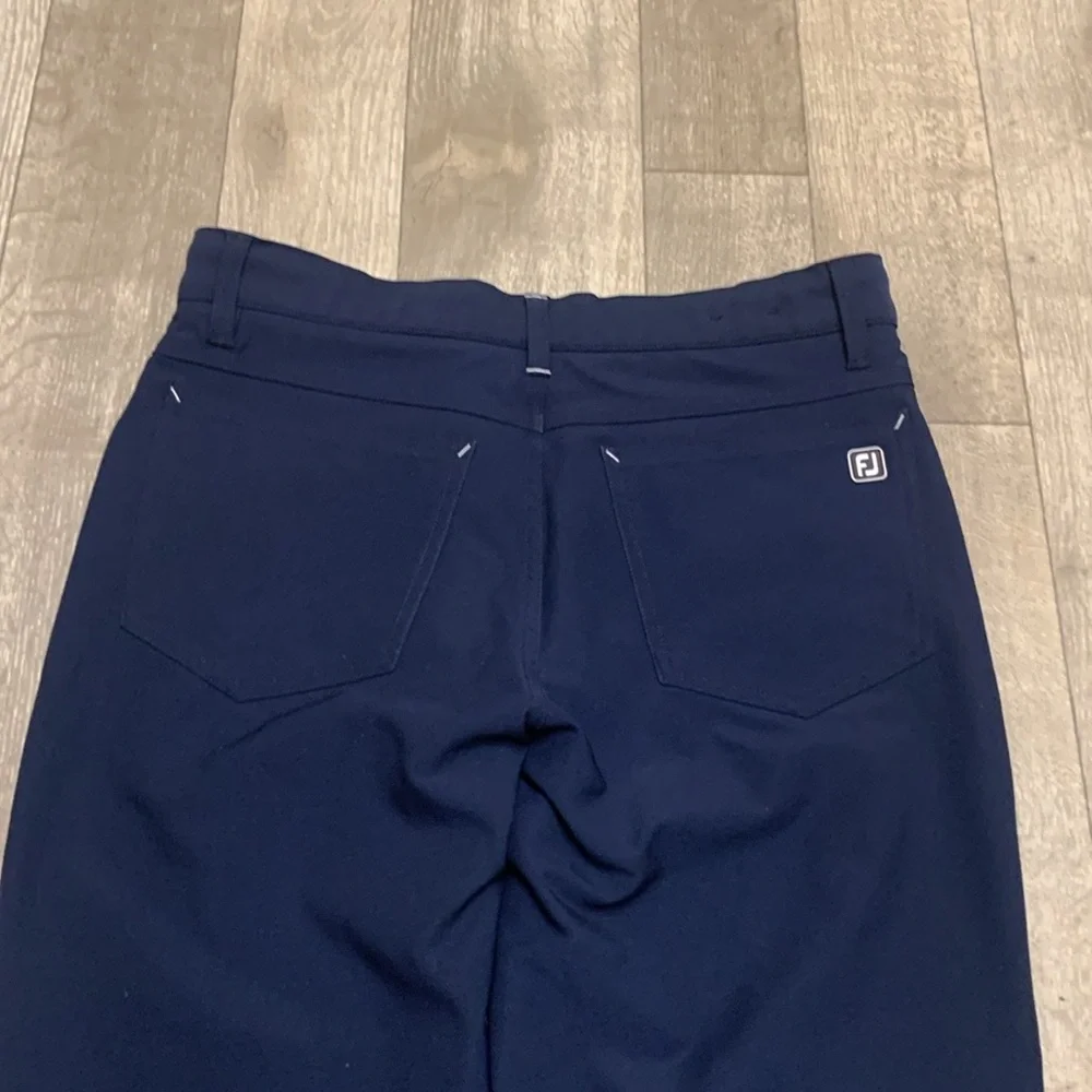Mens FootJoy Golf Athletic Fit Straight Leg Performance 5‎ Pocket Pants